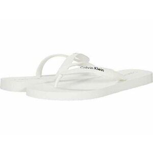 Calvin Klein Women's Minimal Logo Flip Flop Sandal